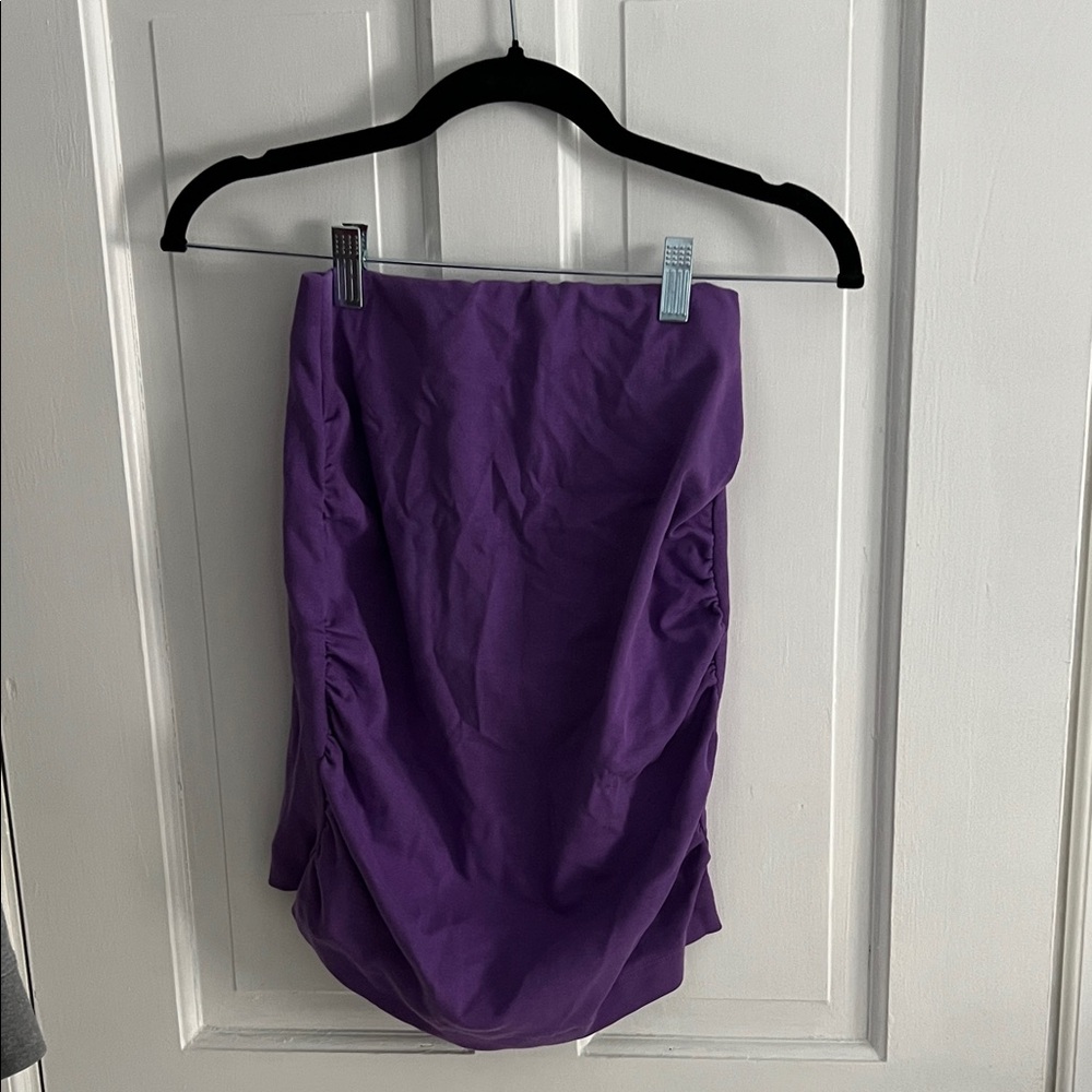 Zara Purple Pencil Skirt NWT